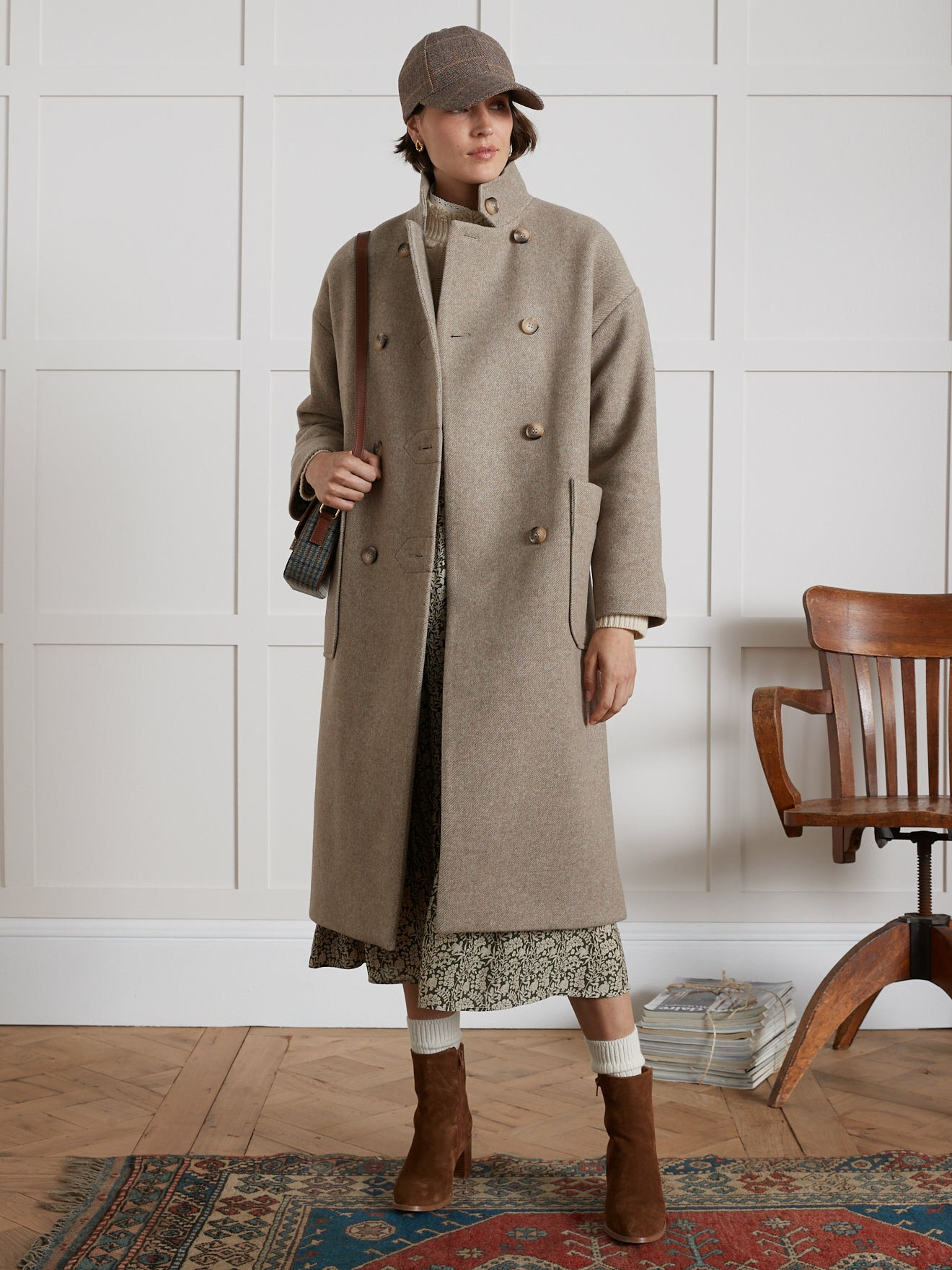 MANTEAU LONG OFFICIER