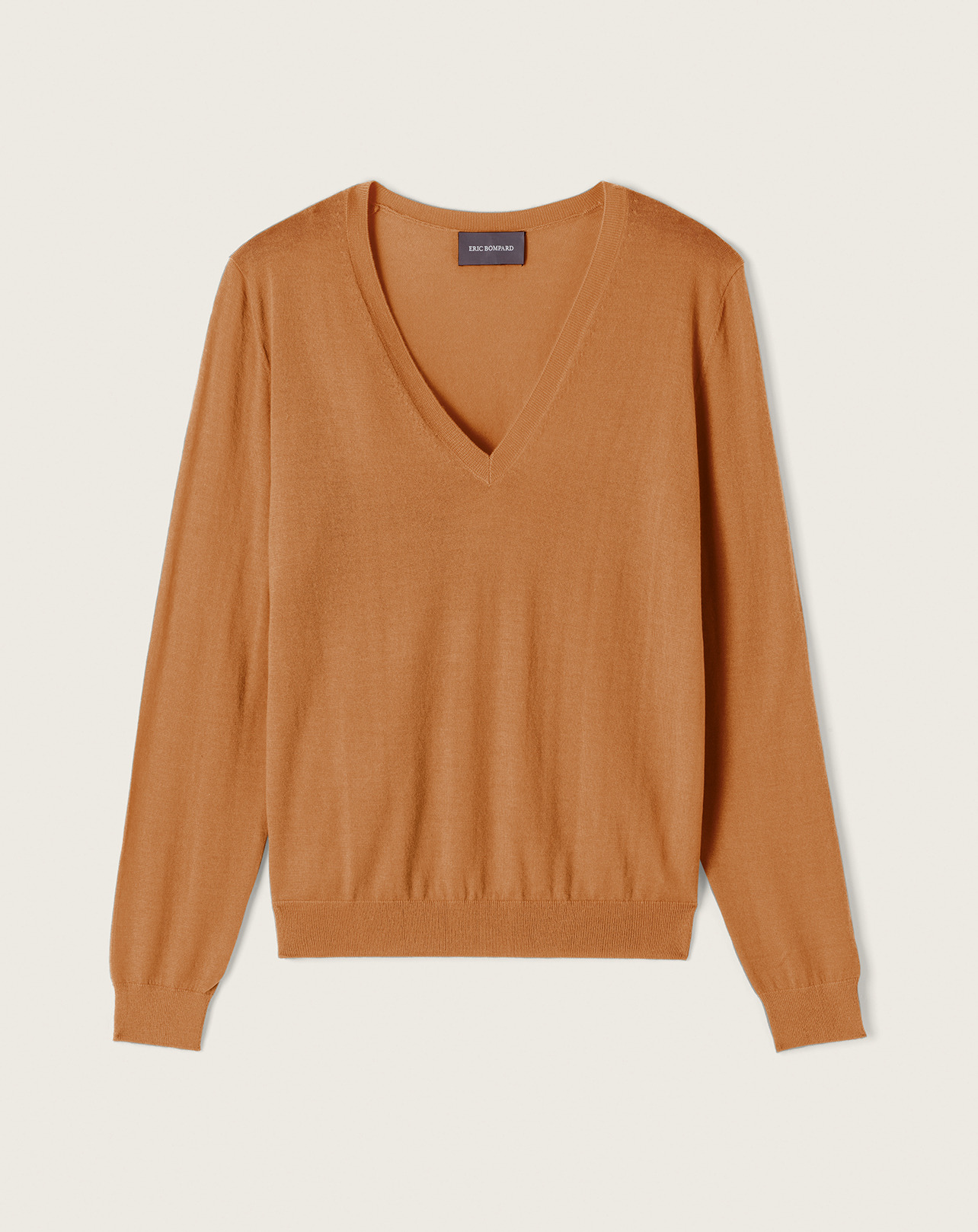 Pull col V ultrafin - Femme - VICUNA