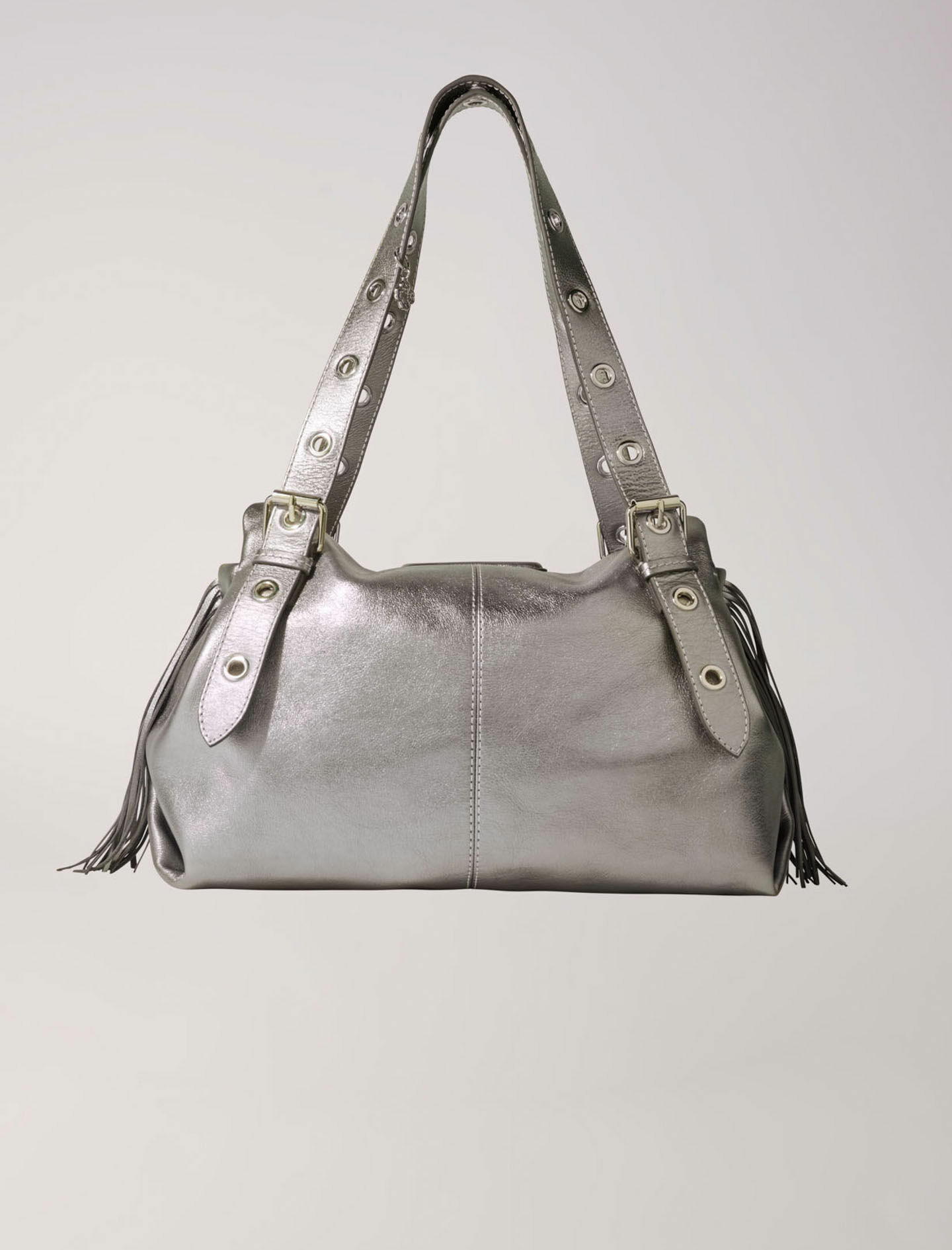 Sac Miss M XL en cuir métallisé