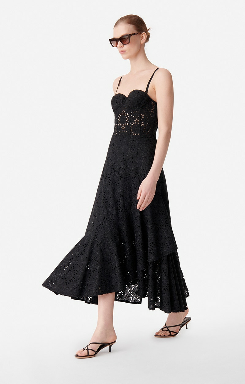 Robe Castille En coton mélangé