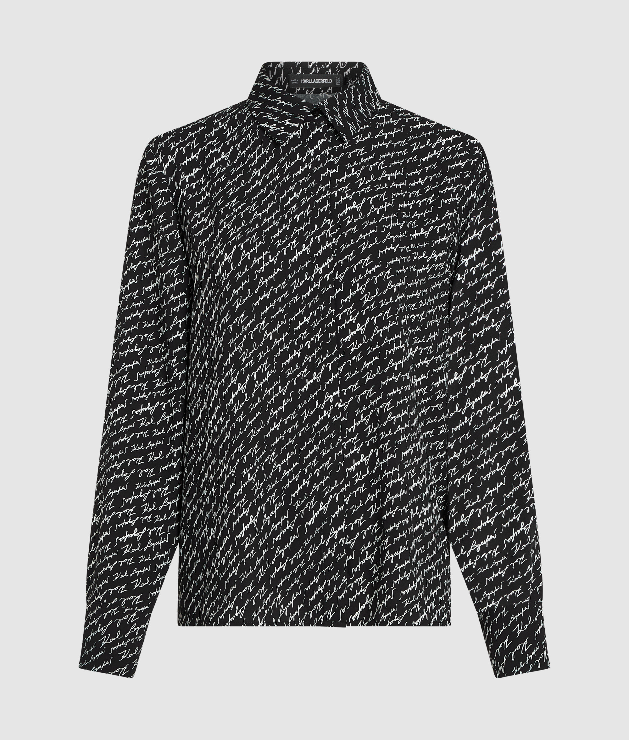 SIGNATURE AOP BLOUSE