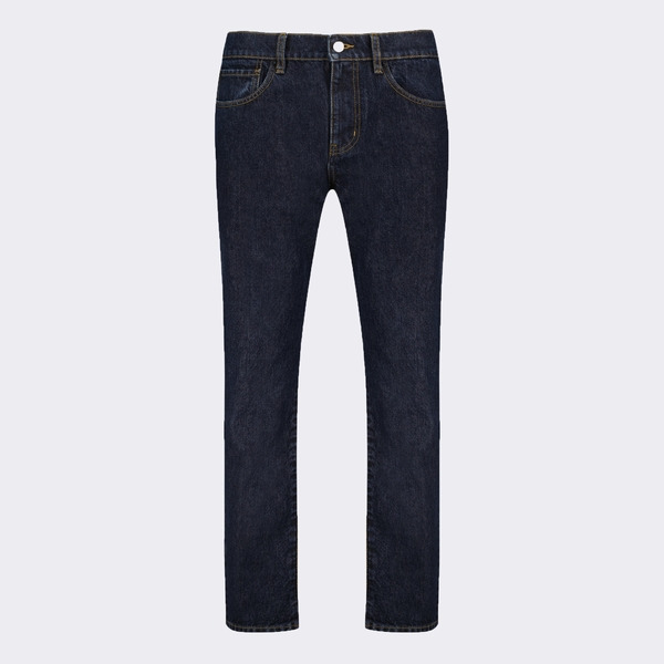 DENIM TAPERED PANTS WOVEN
