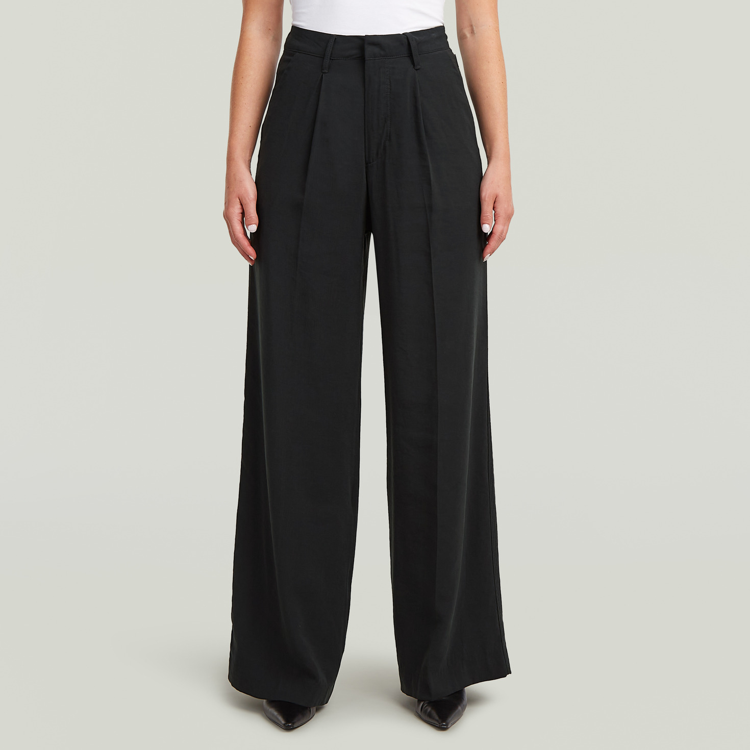 Pantalon Fluid Wide Leg