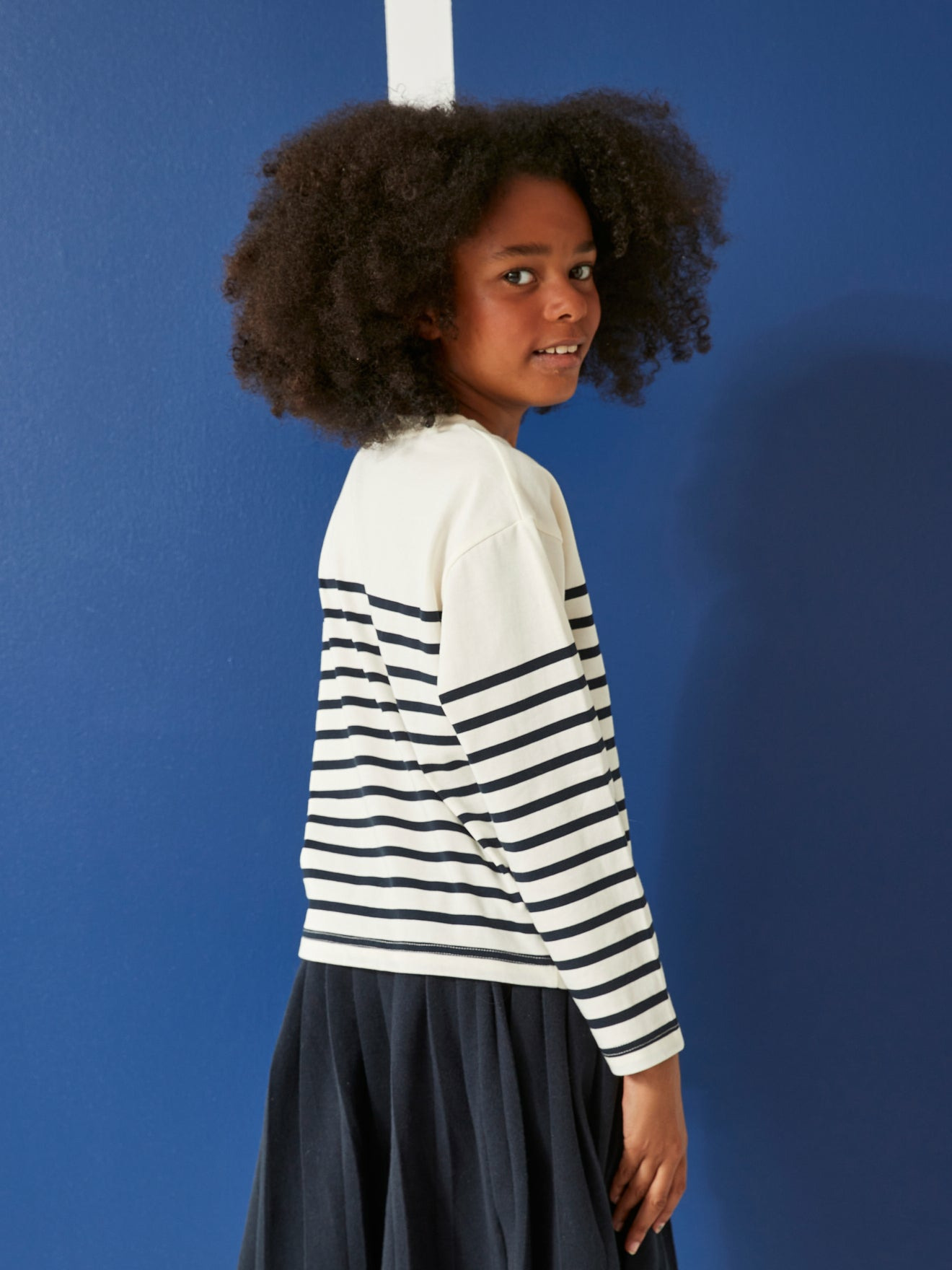 PULL MARINIÈRE