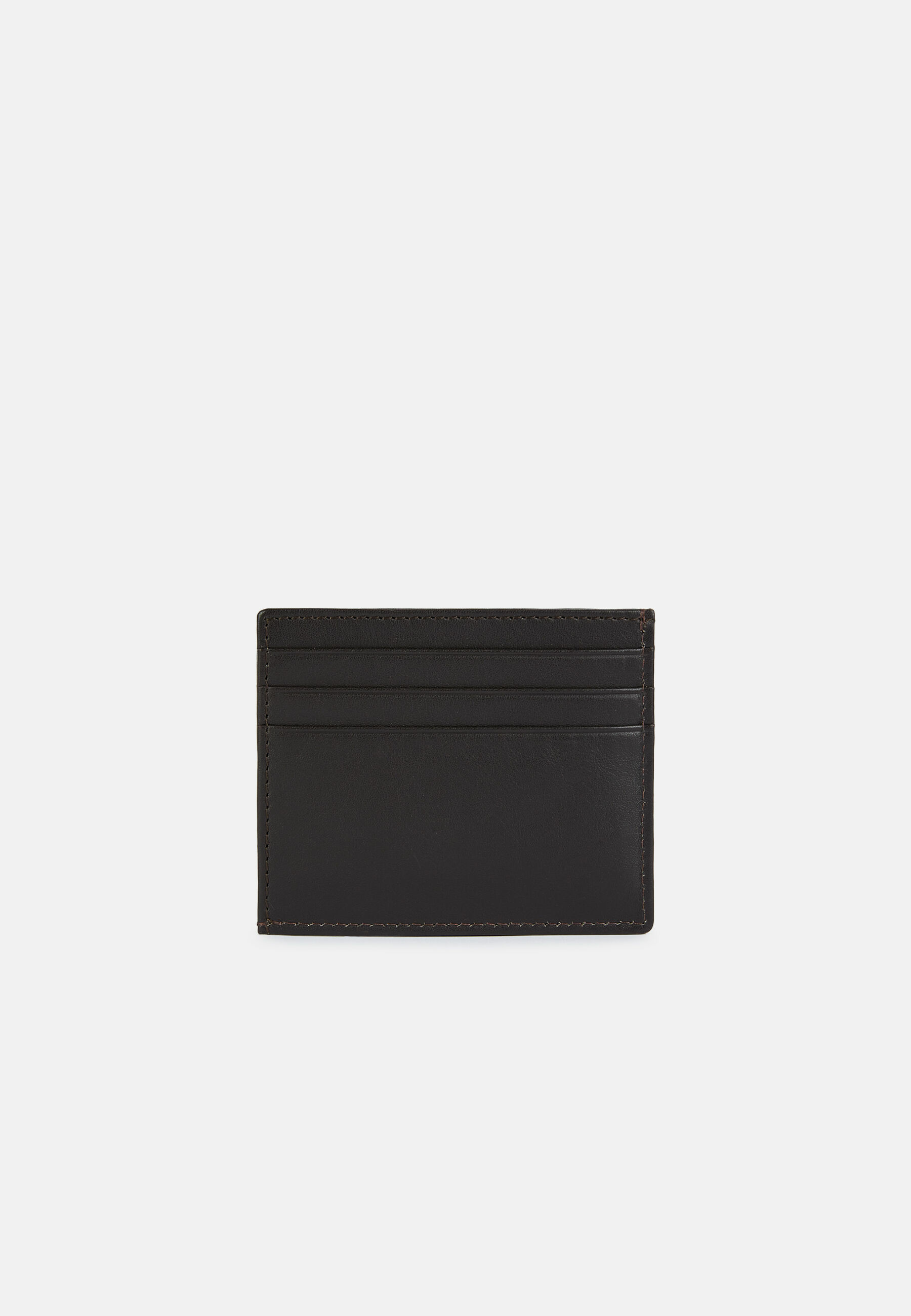 Porte-Cartes En Cuir