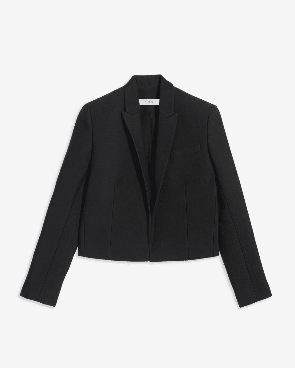 Veste De Tailleur Courte Jomara