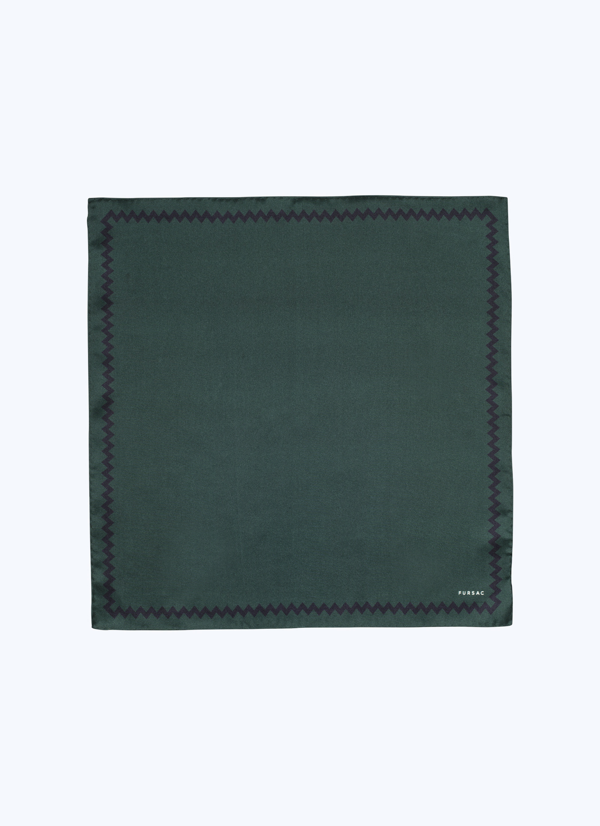 Pochette en twill de soie