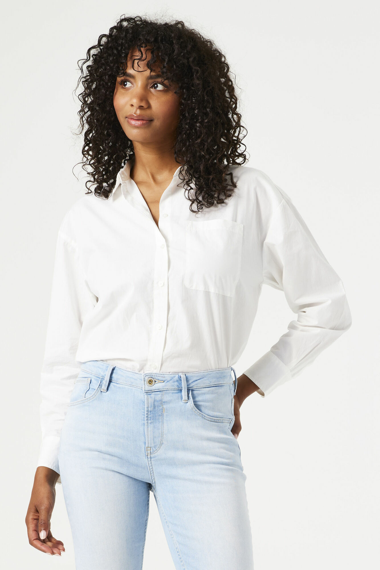 Women Shirt White