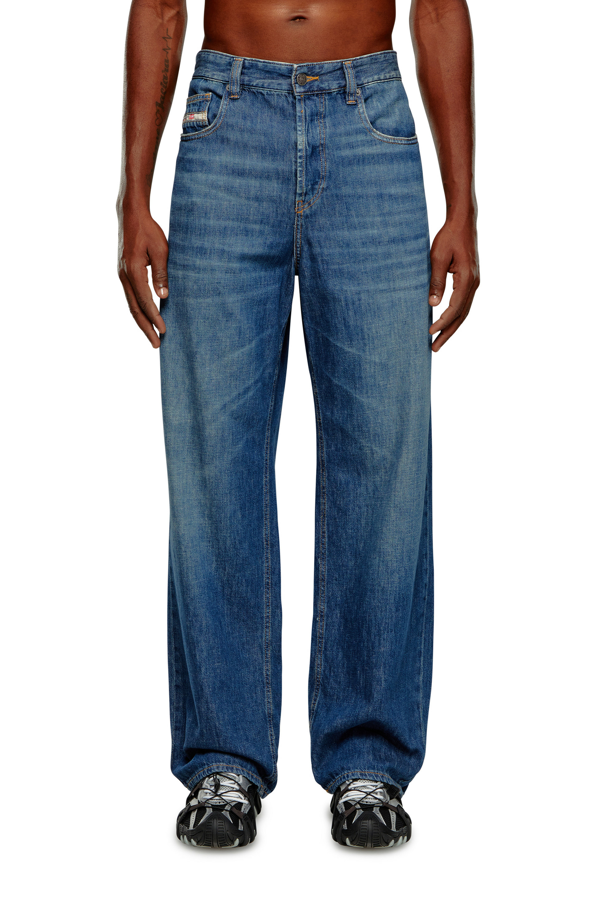 Relaxed Jeans - 21 D-Macro