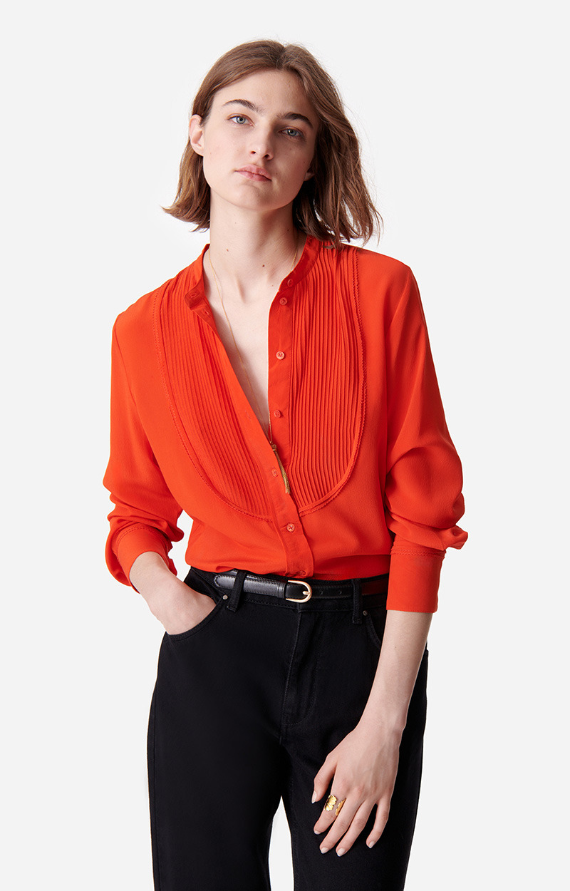 Blouse Deal 100% Soie