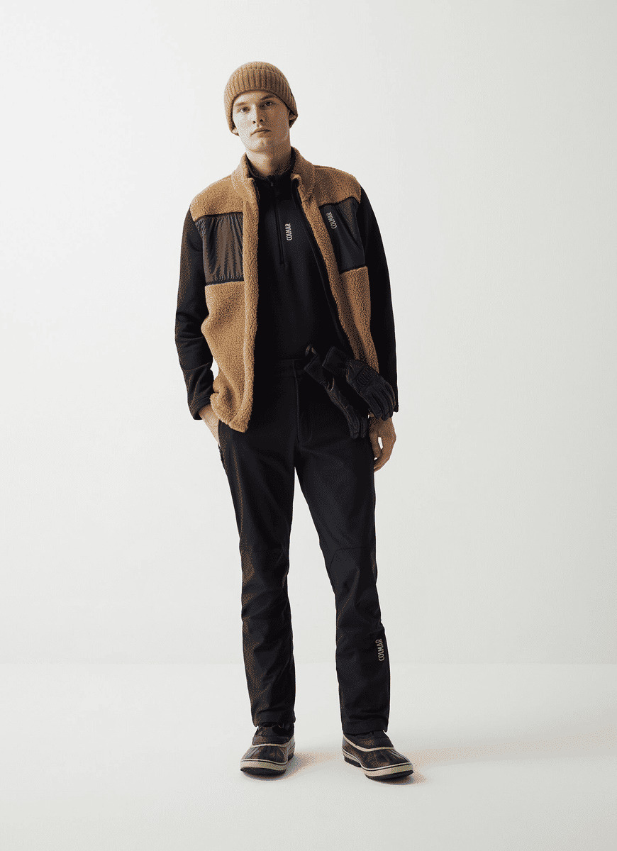 Pantalon de ski softshell