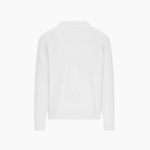 CP Company Pull en Maille Blanc
