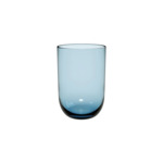 Like Ice - Lot de 2 verres à cocktails, bleu, en verre