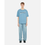 T-Shirt What Is Handwritten Bleu Clair Homme