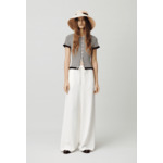 Pantalon fluide élastiqué