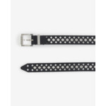 Ceinture En Cuir Perforé Atlas Eyelet