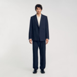 Veste de costume croisée