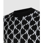 K JACQUARD KNIT SWEATER