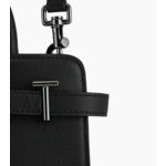 Petit sac à main Emilie en cuir grainé