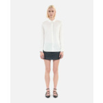 Chemise En Soie Blanche Femme