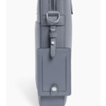 Porte document slim 14" Emile en cuir signature T