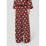 Pantalon Positivo-Bordeaux en Polyester