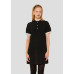 Robe Rosane-Noir en Viscose