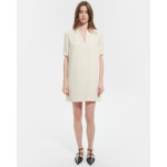 Robe Rhealane Ecru en Polyester