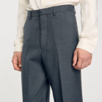 Pantalon de costume large