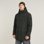 Parka à capuche matelassée Vodan