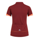 Maillot de cyclisme semi zippé ESSENTIAL pour femme