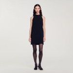 Robe col bijou
