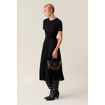 Robe Twist bi-matière