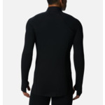 Midweight Half Zip Homme Noir