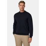 Pull Col Rond en Laine Mérinos