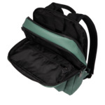 Victor De Lancel - Sac A Dos 2 Com Zippe 15’6’ - Jade Fonce