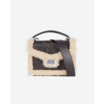 Sac Emily Small En Cuir Marron