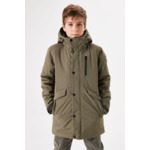 Boys Coat Green