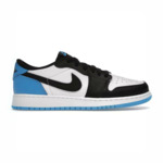 Air Jordan 1 Retro Low OG Black Dark Powder Blue