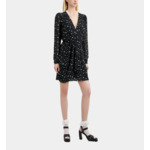 Robe Courte A Manches Longues Femme