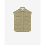 Surchemise Sans Manche En Tweed Rua