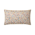 Yves Delorme - Housse de coussin en coton multicouleurs, Fugues