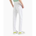 Pantalon blanc à 5 poches