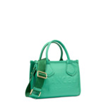 Jour De Lancel - Sac Cabas Zippe S - Emeraude