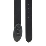 Ceinture en cuir avec boucle ‘D’ en cuir