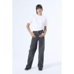 Girls Jeans Annemay Wide fit Black
