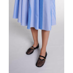 Ballerines en textile mesh