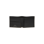 Portefeuille homme avec pièce - nero