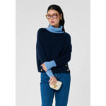 Pull Prague-Nuit en Polyester