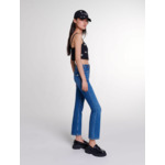 Crop top à strass